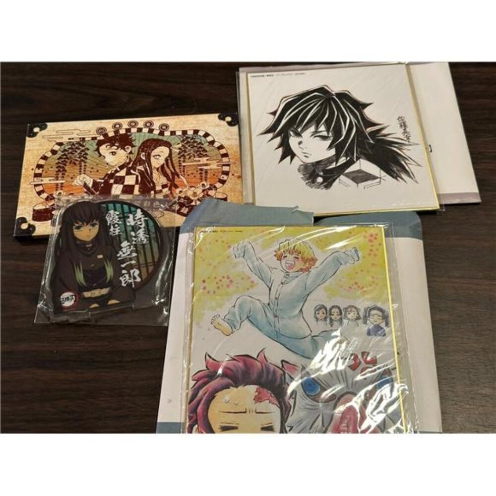 Demon Slayer Kimetsu No Yaiba cafe acrylic stand Tokito Muichiro Lot